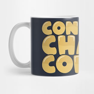 Coffee Chaos Content Mug